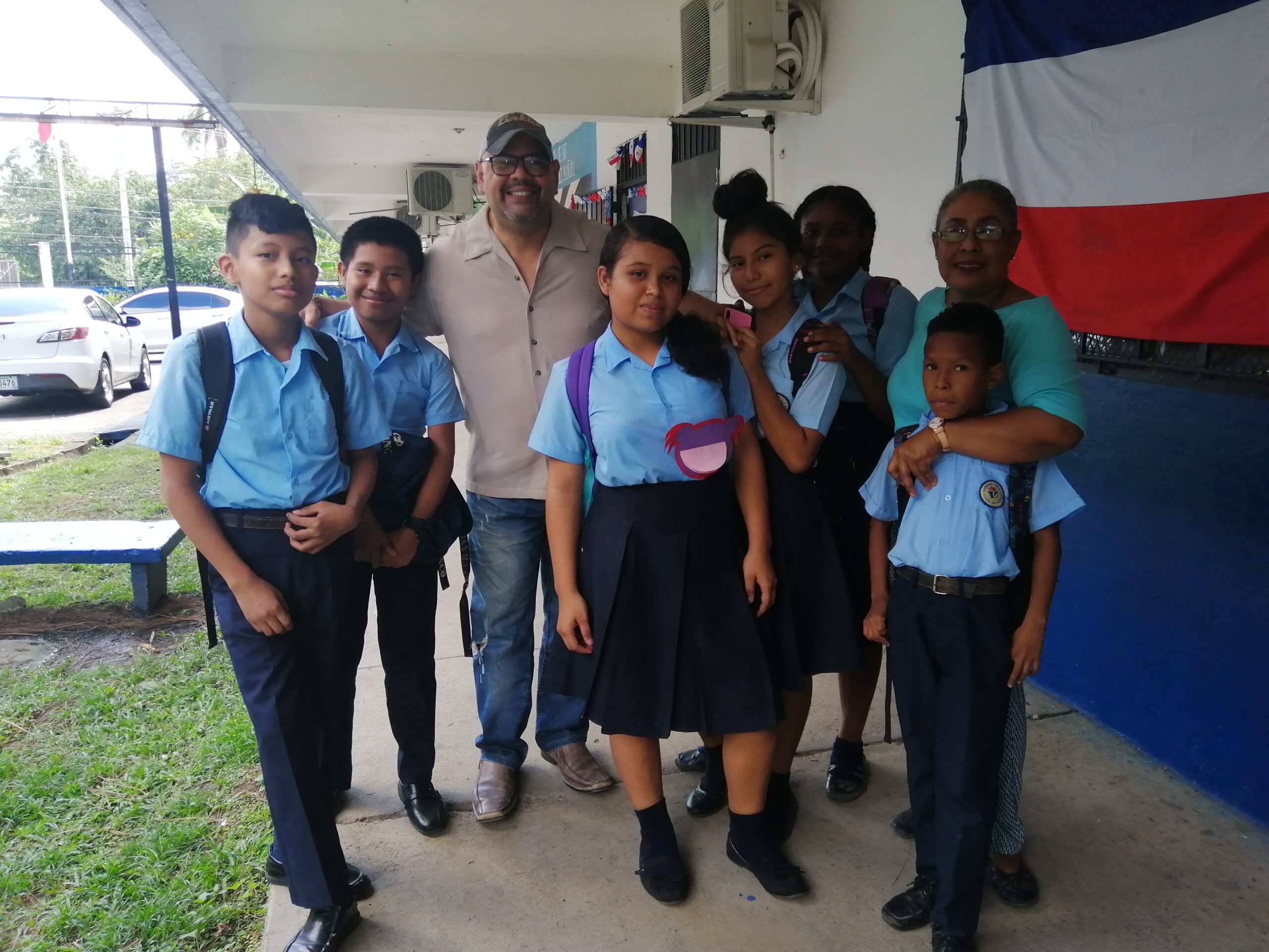 Fundación Guerreros de Barrio, Panamá