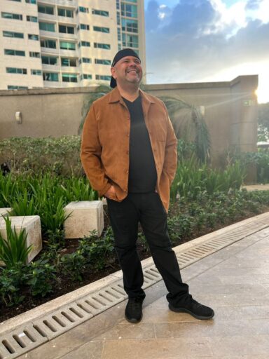Oscar Cruz Fundación Guerreros de Barrio Panamá