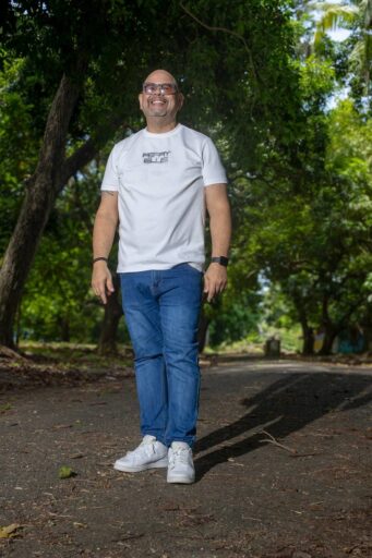 Oscar Cruz Fundación Guerreros de Barrio Panamá